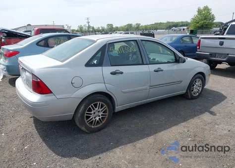 2007 Ford Focus S/Se/Ses z USA, uszkodzony, nr VIN 1FAFP34N67W338545